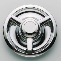 Cap Wheel Center Base With Straight Ear Spinner For Rally Wheel Each-67-82