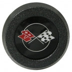 Button Assembly Horn Without Tilt And Telescopic Black Upper Corner Flag-68 All-68-75