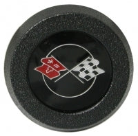Button Assembly Horn Without Tilt And Telescopic Black Upper Corner Flag-68 All-68-75