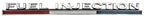 Emblem Front Side Fender Fuel Injection Each Usa-63-64