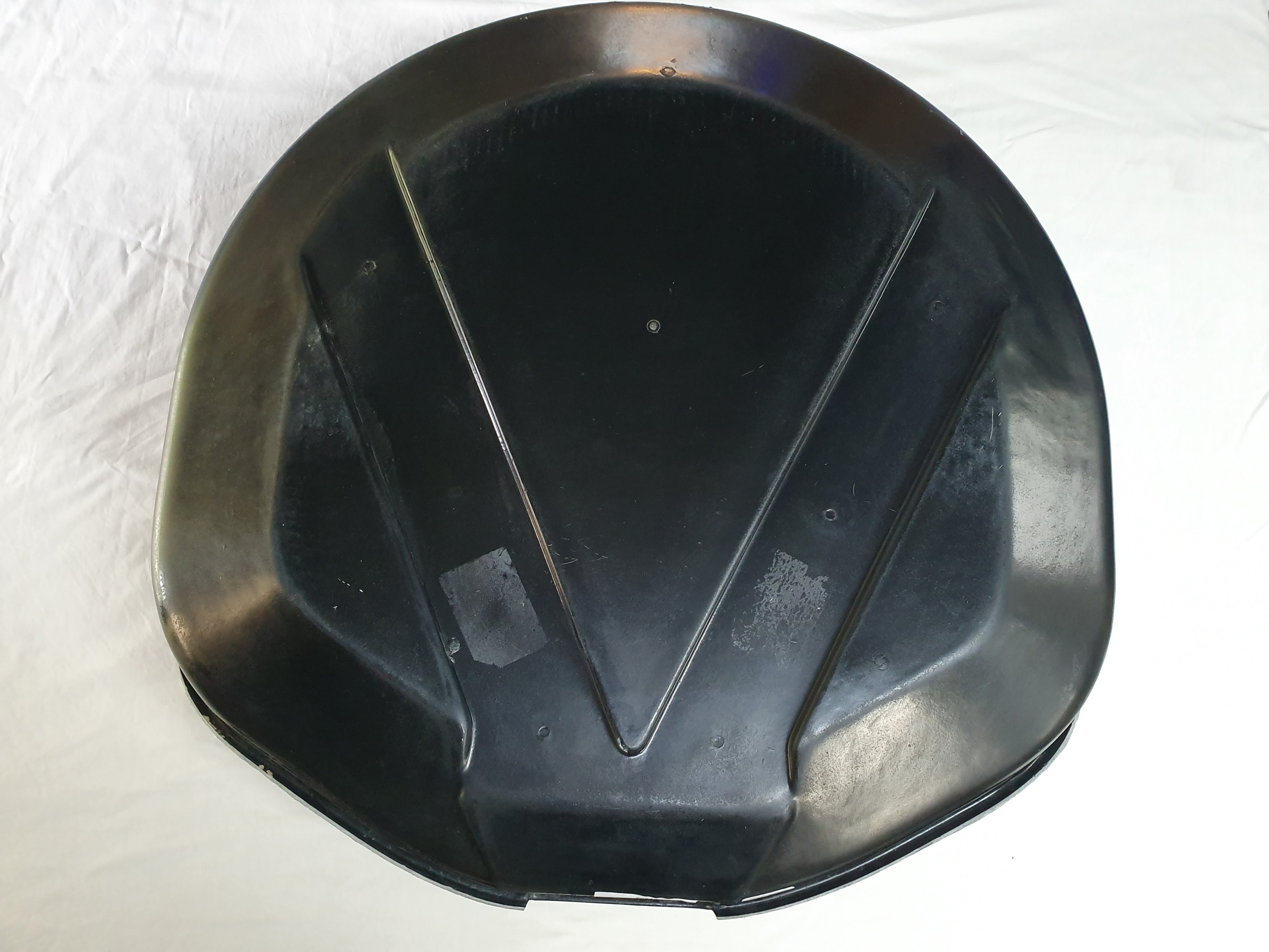 Tub Spare Tire Carrier Lower Fiberglass Hand Lay Up-68-82