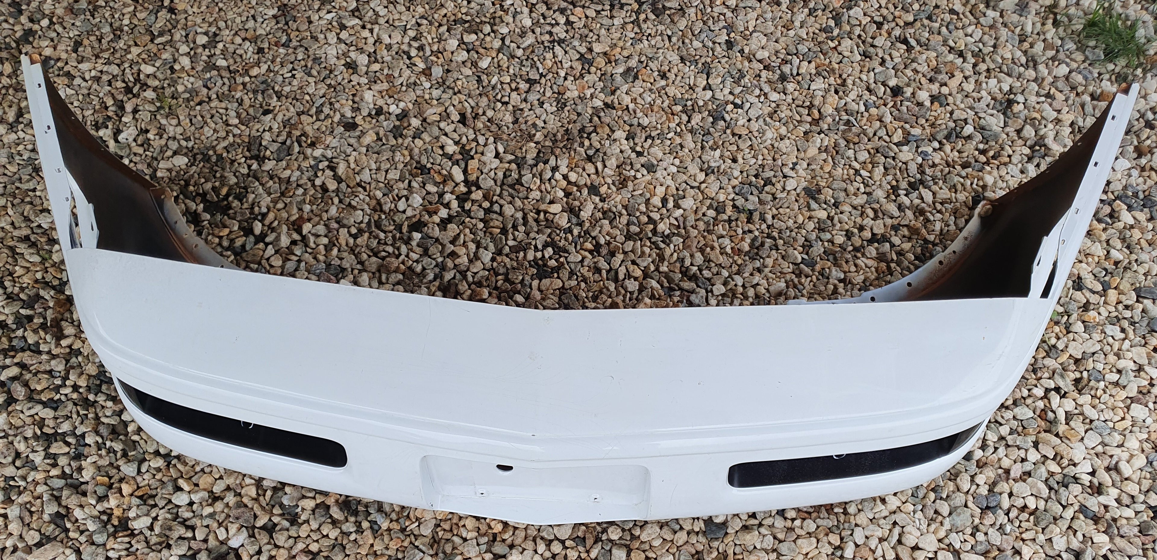 Bumper Front Fiberglass Hand Layup-91-96