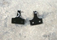 Bracket Set Jack Spring With Rivet-2 Brackets-4 Rivets-63-82