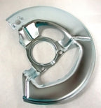 Shield Brake Backing Right Front Silver-65-75