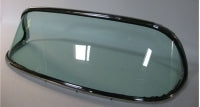 Frame Assembly Windshield With Clear Glass With Holes For Sunvisiors-56-61