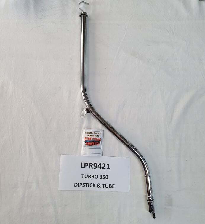 Dipstick & Tube Chrome Turbo 350 Transmission