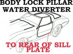Diverter Body Lock Pillar Water-1 St Design Nos Gm Right-78-E79
