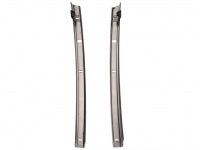 Retainer Weatherstrip Windshield Post With Clips Left And Right-68-76