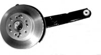 Arm Rear Trailing Complete With Rotor With 1/4 Inch Flange Automatic Left-80-81