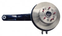 Arm Rear Trailing Complete With Rotor With 5/16 Inch Flange Manual Left-80-82