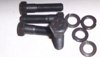 Bolt And Lock Washer Set Lower A Arm Shaft To Frame-63-82