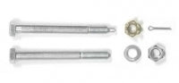 Bolt Kit Rear Differential Carrier Mounting Bracket-65-67 All-68 All Manual Transmission