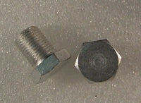 Bolt Brake Backing Dust Shield Upper Front Pair-65-82