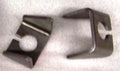 Bracket Park Brake Cable Front On Trailing Arm Pair-65-82