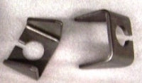 Bracket Park Brake Cable Front On Trailing Arm Pair-65-82