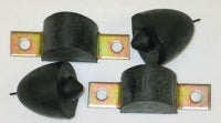 Bumper Set Front Lower And Upper Control Set Of 4-63-82