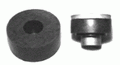 Cushion Rear End Mount Upper And Lower Rubber-63-82