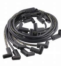 Spark Plug Lead Set Sbc Original Distributor Corvette, Silicone High Performance Powermax