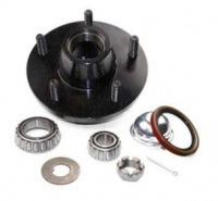 Hub Front With Seals And Bearings And Wheel Studs-63-68