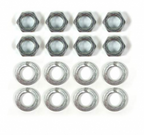 Nut Kit Rear Trailing Arm To Spindle Support-16 Pieces-63-82