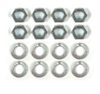 Nut Kit Rear Trailing Arm To Spindle Support-16 Pieces-63-82