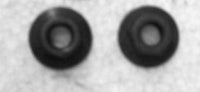 Nut Control Arm Bumper Pair-64-82
