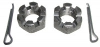 Nut Rear Spring End With Cotter Pin-2 Each-63-82