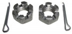 Nut Rear Spring End With Cotter Pin-2 Each-63-82