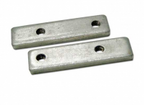 Plate Kit Rear Stabilizer Link Pair-65-82