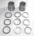 Shim And Spacer Kit Rear Wheel Bearing-63-82