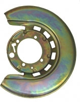 Shield Brake Backing Right Rear Gold-76-82