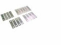 Shim Kit Rear Alignment Stainless Steel Original Style-18 Pieces Usa-63-69