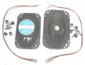 Speaker Set Coaxial 4 X 6-Top Dash Or Kick Panel-140 Watts Pair-68-76