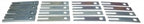 Shim Steel Rear Control Arm Front Steel-16 Pieces-63-82