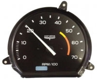 Tachometer Assembly With 5200 Rpm Red Line-305-80