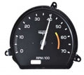 Tachometer Assembly With 5600 Rpm Red Line-350-80-81