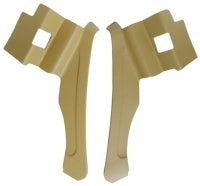 Panel Rear Quarter Trim With Harness Cut Outs Convertible In Colors Pair-70-73