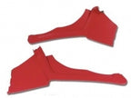 Panel Rear Quarter Trim Coupe In Colors Pair-69-73