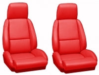 Cover Seat Leather Standard With Out Perforations-84-88