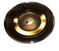 Lid Air Cleaner Chrome With Red Silk