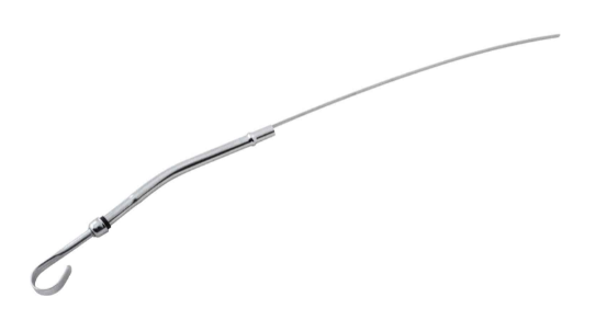Engine Oil Dipstick Lh Side Small Block Corvette 283-327-350 Early 19Inch