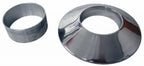 Cone Set Wheel Includes 4 Polished Aluminum Cones-4 Spacers-84-87