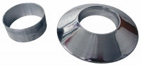 Cone Set Wheel Includes 4 Polished Aluminum Cones-4 Spacers-84-87