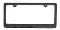 Frame Altec License Plate Real Carbon Fiber-84-19
