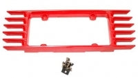 Frame License Plate Bezel In Color-91-96