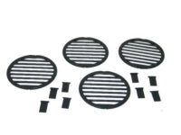 Louver Set Tail Light-4 Pieces 84-90