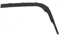 Protector Rear Deck Lid Convertible Black-86-96