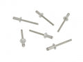 Rivet Mount Kit Door Window Outer Seal-6 Pieces-84-96
