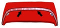 Protector Rear Deck Lid Hard Top Clear-86-96