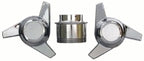 Spinner Kit Swept Ear-4 Spinners-2 Left And 2 Right-4 Adaptors Mounting Kit And Instructions-84-87